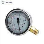 2,5 palcový tlakomer plnený kvapalinou