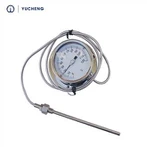 Kapilárny teplomer s veľkosťou 4 palcov