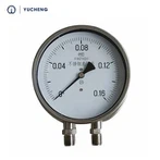 4-palcové diferenciálne tlakomery nízkeho statického tlaku