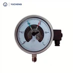 Skúšobný tlakomer z nehrdzavejúcej ocele