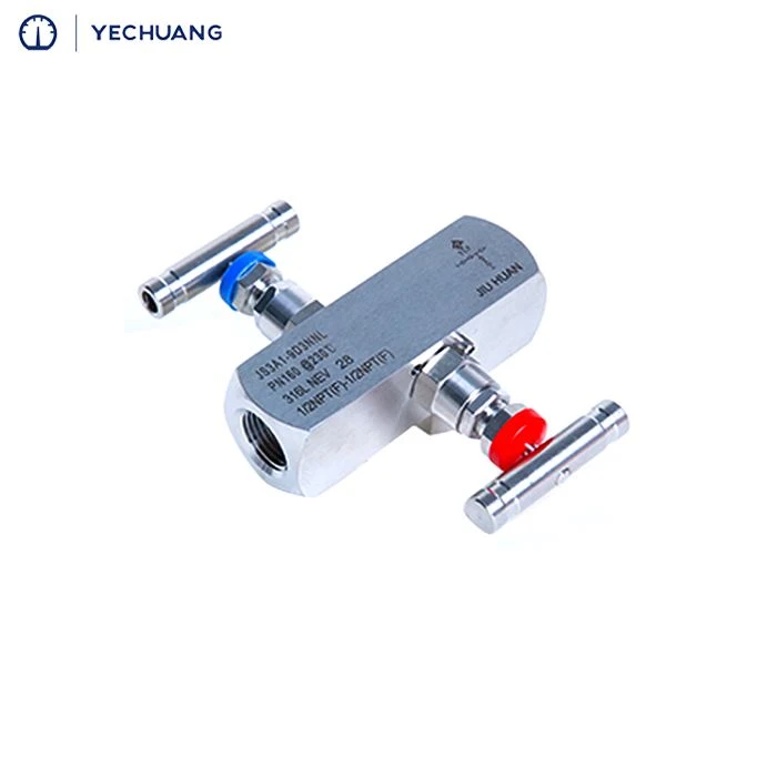 needle valve 3