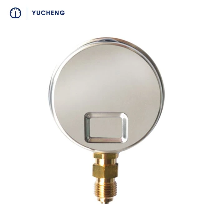 general hydraulic pressure gauge back